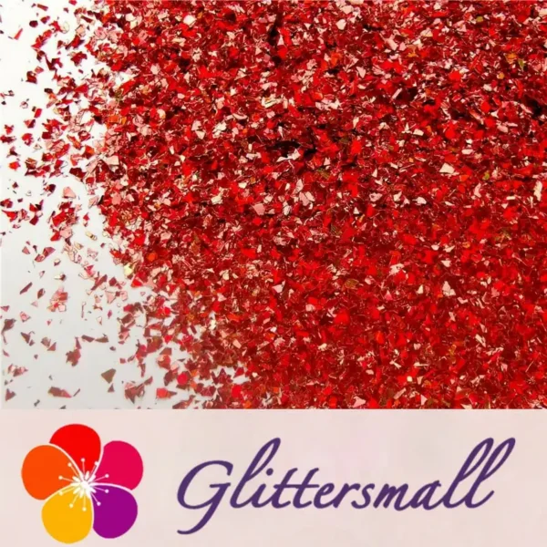 IMG_20191016_213015_16293b60-1494-4833-82c5-5e30ccf70767.webp Holographic Red Opa Cellophane Holo Shards Confetti Glitter Sprinkle Toppings LB0300 2x2