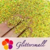 Holographic Gold Opa Cellophane Holo Shards Confetti Glitter Sprinkle Toppings LB0210 2x2