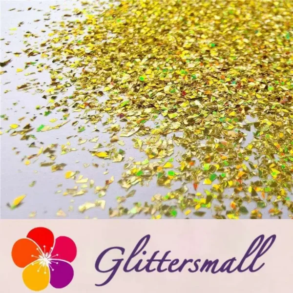IMG_20191016_213646.webp Holographic Gold Opa Cellophane Holo Shards Confetti Glitter Sprinkle Toppings LB0210 2x2