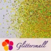 IMG_20191016_213703.webp Holographic Gold Opa Cellophane Holo Shards Confetti Glitter Sprinkle Toppings LB0210 2x2