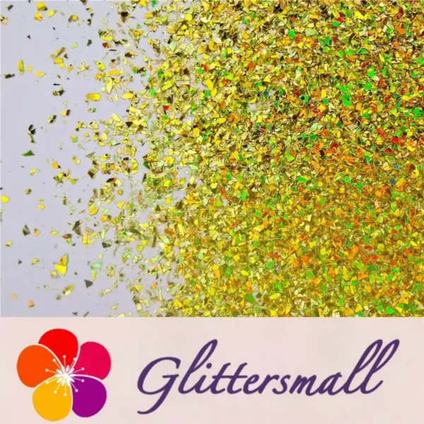 IMG_20191016_213703.webp Holographic Gold Opa Cellophane Holo Shards Confetti Glitter Sprinkle Toppings LB0210 2x2