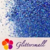 IMG_20191016_214105.webp Holographic Sea Blue Opa Cellophane Holo Shards Confetti Glitter Sprinkle Toppings LB0709 2x2