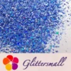 IMG_20191016_214113.webp Holographic Sea Blue Opa Cellophane Holo Shards Confetti Glitter Sprinkle Toppings LB0709 2x2