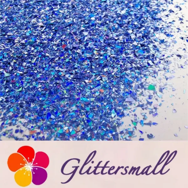 IMG_20191016_214113.webp Holographic Sea Blue Opa Cellophane Holo Shards Confetti Glitter Sprinkle Toppings LB0709 2x2