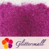 Holographic Rose Red Opa Cellophane Holo Shards Confetti Glitter Sprinkle Toppings LB0912 2x2