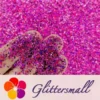 Holographic Rose Red Opa Cellophane Holo Shards Confetti Glitter Sprinkle Toppings LB0912 2x2