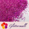 Holographic Rose Red Opa Cellophane Holo Shards Confetti Glitter Sprinkle Toppings LB0912 2x2