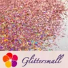 IMG_20191016_215718.webp Holographic Hazy Pink Opa Cellophane Holo Shards Confetti Glitter Sprinkle Toppings LB0911 2x2