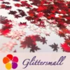 IMG_20191020_130439_5d76e011-7f48-4417-97e1-5b6b7cec3c42.webp 6mm Holographic Red Maple Leaf Leaves Shaped Glitter LB0300