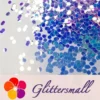 IMG_20191022_204547.webp 2.5mm Hexagon Shaped Dream Blue Iridescent Glitter FE-NIG