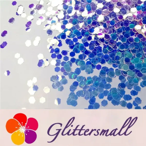 IMG_20191022_204547.webp 2.5mm Hexagon Shaped Dream Blue Iridescent Glitter FE-NIG