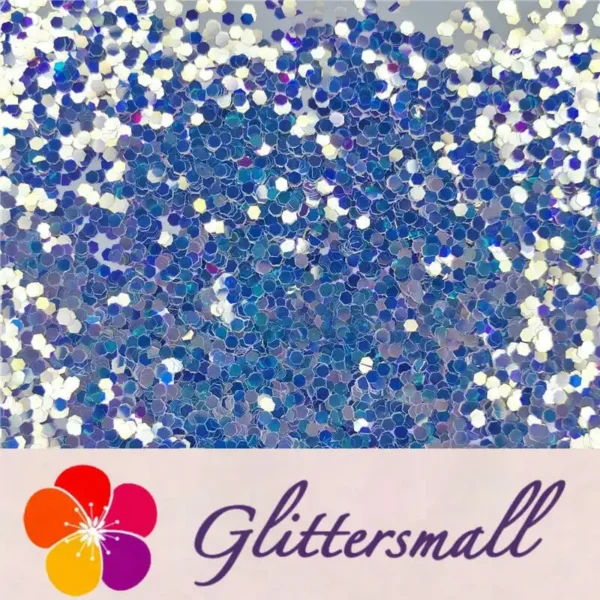 IMG_20191022_204912.webp 2.5mm Hexagon Shaped Dream Blue Iridescent Glitter FE-NIB