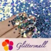 IMG_20191022_205112.webp 2.5mm Hexagon Shaped Dream Blue Iridescent Glitter FE-NIB
