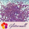 2.5mm Hexagon Shaped Dream Pink Iridescent Glitter FE-F322R