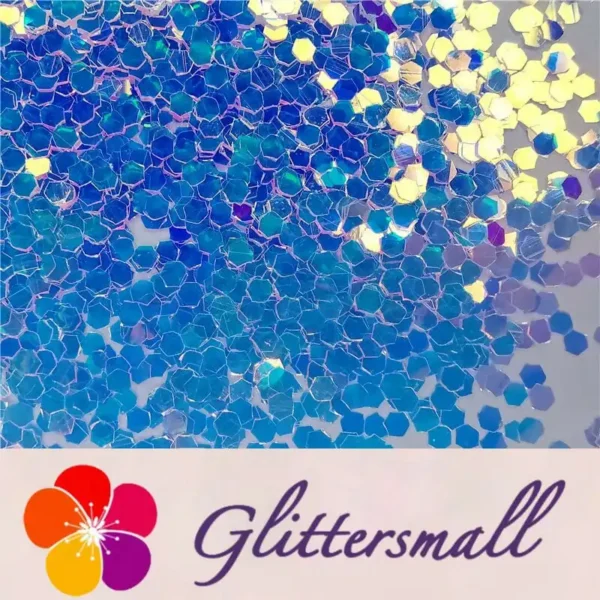 IMG_20191022_210715.webp 2.5mm Hexagon Shaped Dream Blue Iridescent Glitter FE-F321R