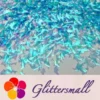 IMG_20191031_161940.webp Dolphin Shaped Dream Sky Blue Iridescent Glitter C007