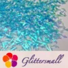 IMG_20191031_162043.webp Dolphin Shaped Dream Sky Blue Iridescent Glitter C007