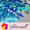 IMG_20191031_162458.webp Holographic Sky Blue Dolphin Shaped Glitter LB700