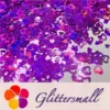 IMG_20191102_151037_24b1dcd7-2b47-47c9-a403-1a95e9d3e1c1.webp 4mm Holographic Purple Hollow Out Heart Shaped Glitter LB0800