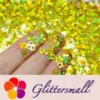 IMG_20191102_151312_1a557417-64f3-4950-8d41-5d8e609fb66a.webp 4mm Holographic Gold Hollow Out Heart Shaped Glitter LB0210