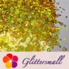 IMG_20191102_151405_0b8cd7cb-6274-4fcb-80f2-0f8e9e9876fc.webp 4mm Holographic Gold Hollow Out Heart Shaped Glitter LB0210