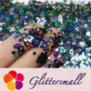 IMG_20191102_160148_bb475412-915e-4fe8-a872-e4cea98026c1.webp 4mm Holographic Black Hollow Out Heart Shaped Glitter LB01000