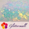 IMG_20191102_160548_1448fb15-efe2-44e0-a310-8aefbe5f8f65.webp 4mm Hollow Out Heart Shaped Dream Blue Iridescent Glitter C021R
