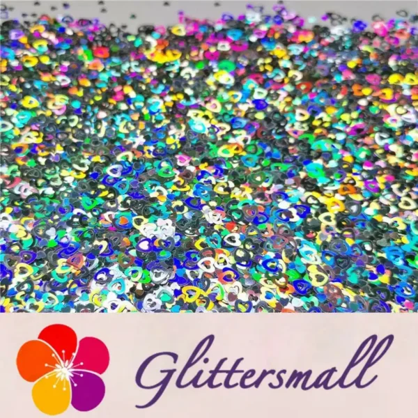 IMG_20191102_160808_044e4ba3-dd5d-4c6c-bf62-b2c710ec433a.webp 4mm Holographic Silver Hollow Out Heart Shaped Glitter LB0100