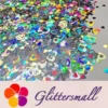 IMG_20191102_160939_5f0b147e-626e-43b7-9c04-90aa4721be97.webp 4mm Holographic Silver Hollow Out Heart Shaped Glitter LB0100