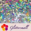IMG_20191102_160951_99f6b471-d9a4-4ebd-9ad6-a4c7eb082c77.webp 4mm Holographic Silver Hollow Out Heart Shaped Glitter LB0100