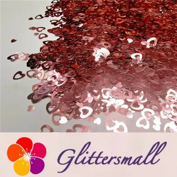 IMG_20191102_161319_151a8289-d1fc-4498-a9a7-700fe583e28a.webp 4mm Light Pink Hollow Out Heart Shaped Glitter B0920