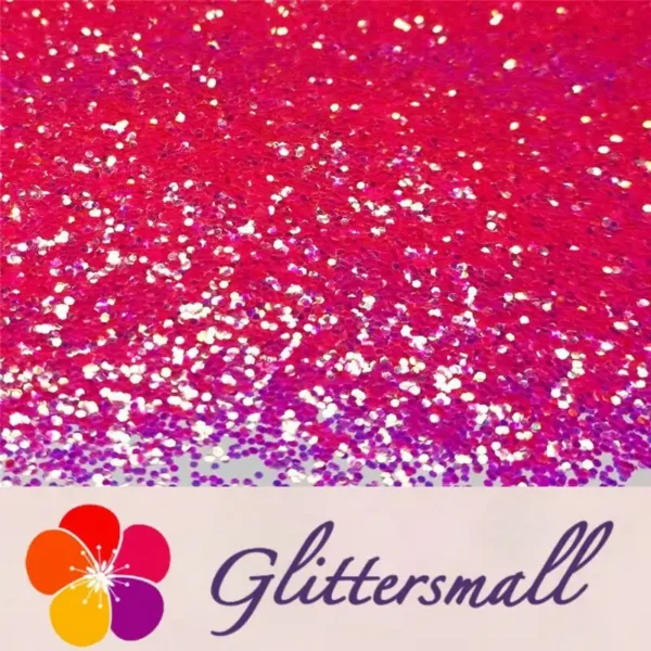 1mm Hexagon Shaped Iridescent Glitter FC339