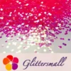 1mm Hexagon Shaped Iridescent Glitter FC339