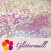1mm Hexagon Shaped Iridescent Glitter FC322