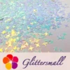 IMG_20191113_135756_5673bd22-c9fa-4f11-850f-d3492078cdf4.webp 3/4/5mm Four Pointed Star Shaped Ice Blue Iridescent Glitter C021R