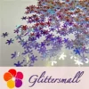 IMG_20191113_141652_e5bb166e-b33c-4800-ba39-38262605b198.webp 6mm Snowflake Shaped Royal Blue Iridescent Glitter FE-F321A