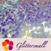 IMG_20191113_141717_8b46b84a-b5e6-49f0-9b4a-6510557f074a.webp 6mm Snowflake Shaped Royal Blue Iridescent Glitter FE-F321A