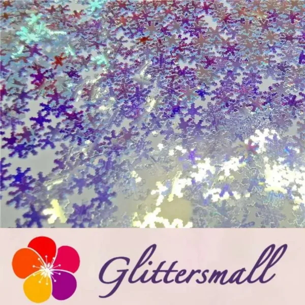 IMG_20191113_141717_8b46b84a-b5e6-49f0-9b4a-6510557f074a.webp 6mm Snowflake Shaped Royal Blue Iridescent Glitter FE-F321A
