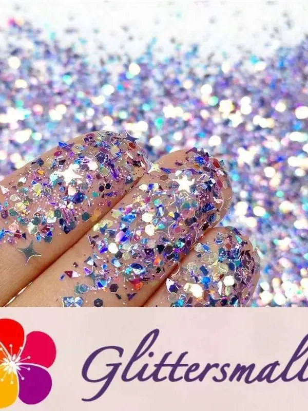 Custom Mixed Galaxy Iridescent Glitter YH01 (By Chris.e KC)