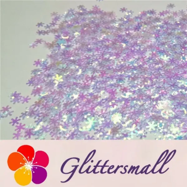 IMG_20191113_212926_f5f3b850-6712-4bb4-bd24-e5f6cbb6c41c.webp 6mm Snowflake Shaped Dream Blue Iridescent Glitter C004