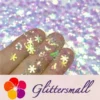 IMG_20191113_213135_4b6507f9-8a6e-466f-88f2-46203be43e1c.webp 6mm Snowflake Shaped Dream Blue Iridescent Glitter C004