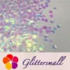 IMG_20191113_213216_a22ccaaa-2389-452f-be73-d6dd6ce842e3.webp 6mm Snowflake Shaped Dream Blue Iridescent Glitter C004