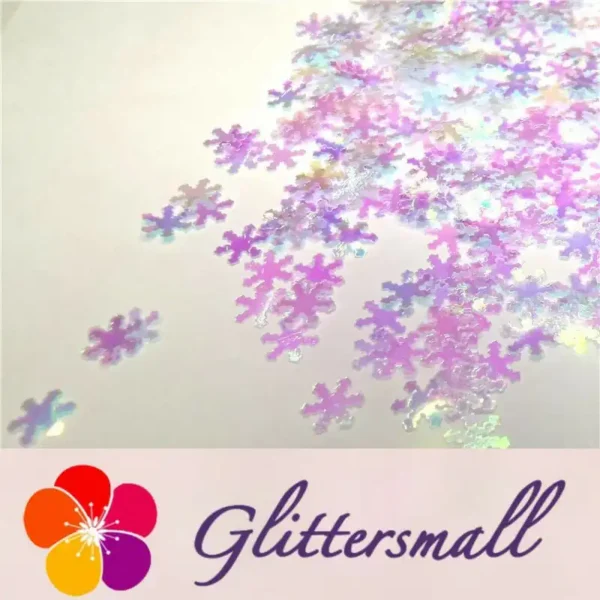IMG_20191113_213225_d7e2320f-2c8c-4457-9dc4-4dc08c3d2c89.webp 6mm Snowflake Shaped Dream Blue Iridescent Glitter C004
