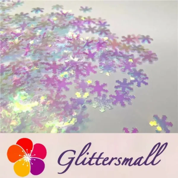 IMG_20191113_213416_ffd477e1-366f-43f5-8305-5ba51e3d6ca3.webp 6mm Snowflake Shaped Dream Blue Iridescent Glitter C004