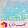 IMG_20191113_213556_532221b3-866a-40b2-96cb-8a96adaf5a14.webp 6mm Snowflake Shaped Ice Blue Iridescent Glitter C021R