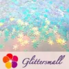 IMG_20191113_213817_fdad6b0f-e953-4e63-80f9-a3d340a8e7cf.webp 6mm Snowflake Shaped Ice Blue Iridescent Glitter C021R