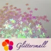 IMG_20191113_214307_3fc81762-ccc1-490a-b93b-b2e1d86f9577.webp 6mm Snowflake Shaped Dream Pink Iridescent Glitter C003