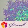 IMG_20191113_215155_09a493bb-d092-4ee9-bbdd-b39cd54732a0.webp 6mm Snowflake Shaped Dream Light Blue Iridescent Glitter C007R