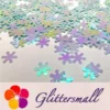 IMG_20191113_215316_0c625a28-356f-4aac-a170-cfc16bddb2d1.webp 6mm Snowflake Shaped Dream Light Blue Iridescent Glitter C007R