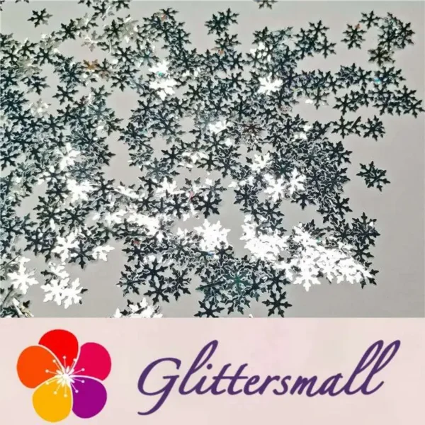 IMG_20191114_204244_c0a4a39e-e1fb-49c2-bb35-c3047fe1cdd2.webp 9mm Snowflake Shaped Mirror Silver Glitter GSY001